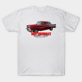 1957 Chevrolet Bel Air 2 Door Hardtop T-Shirt